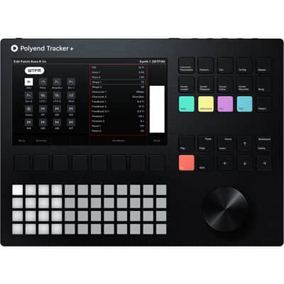 Polyend Tracker+ Standalone Audio Workstation | Reverb