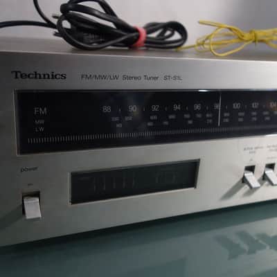 TECHNICS ST-S1L Stereo Tuner FM/MW/LW  1980 - révisé image 13