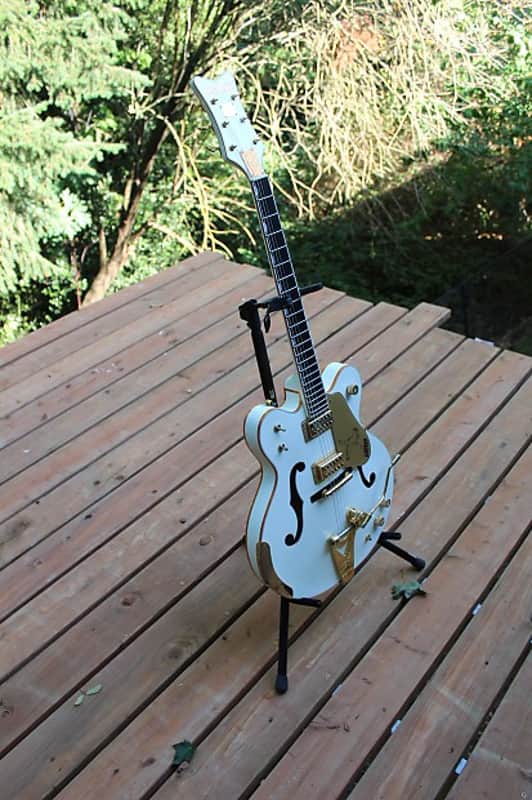 Gretsch White Falcon Double Cutaway image 1