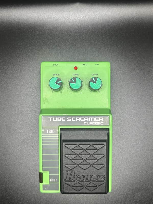Ibanez TS10 Tube Screamer Classic 1986 - 1990 - Green image 1