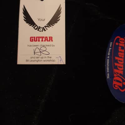 Dean Razorback Bone Shards Graphic (Dimebag Darrell, Pantera) With Original Dean Case image 3