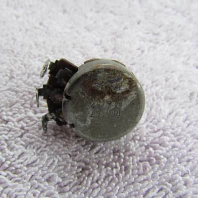 1957 Stackpole Short Shaft Potentiometer Vintage Stackpole Pot From 1957 Good Used Condition image 3