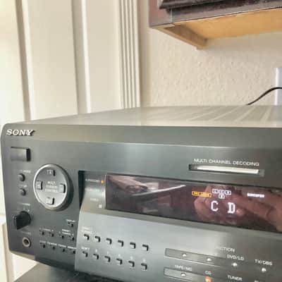 Sony STR-DE725 5.1 Channel 500 Watt Receiver Digital Dolby. Tested. Phono Input! Sony STR-DE725 5.1 Channel 500 Watt Receiver Digital Dolby. Tested. Phono Input! image 10