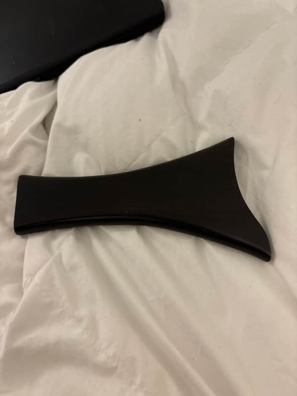 Hofner Tailpiece Ebony Archtop image 1