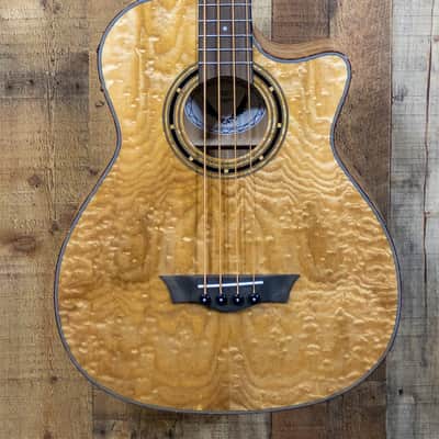Dean Exotica Quilt Ash A/E Bass Gloss Natural image 2