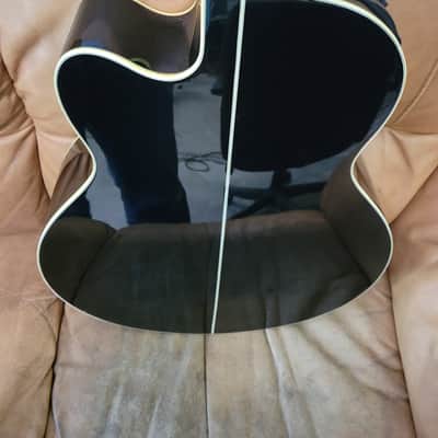 Ibanez AEB10-BK Black Laquer image 8