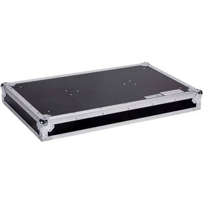 Deejay LED - TBHTABLE - DJ Table with Locking Pins - 36W x 21D x 30H in - Black image 3