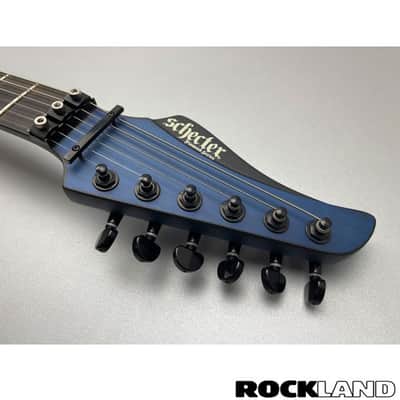 Schecter Banshee GT FR Satin Trans Blue image 17