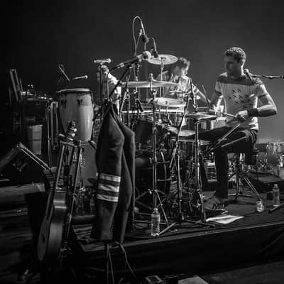 GOGOL BORDELLO RECORDING/TOURING KIT - Yamaha Maple Custom Absolute Nouveau Drum Set image 21