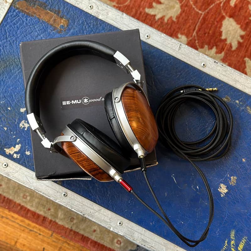 E-MU Teak headphones - Audiophile Reference Headphones image 1