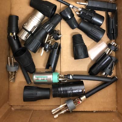 Lot Neutrik Adaptors Connectors Lot NOS image 6