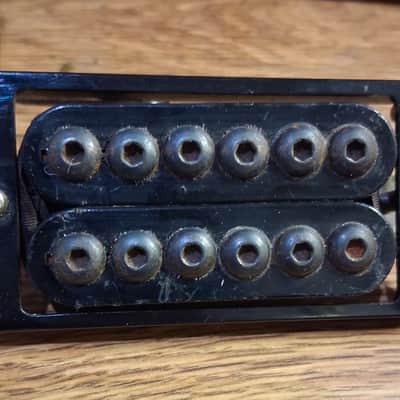 Seymour Duncan Invader set with Rings 1980s - Black image 9