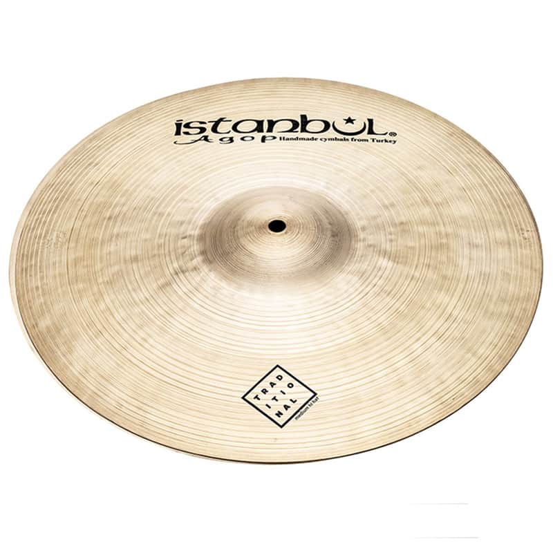 ISTANBUL AGOP 14'' Traditional Medium Hi-hat image 1
