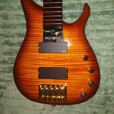 Modulus Quantum 5 2007 - Vintage burst image 20