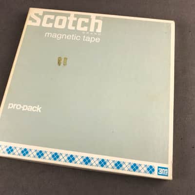 Scotch Scotch Pro-Pack 10.5" Aluminum Metal Reel to Reel 1/4" Magnetic Recording Tape 1970-90's - Aluminum image 2