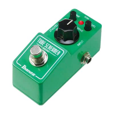 Ibanez TSMINI Tube Screamer Mini Overdrive Pedal image 2