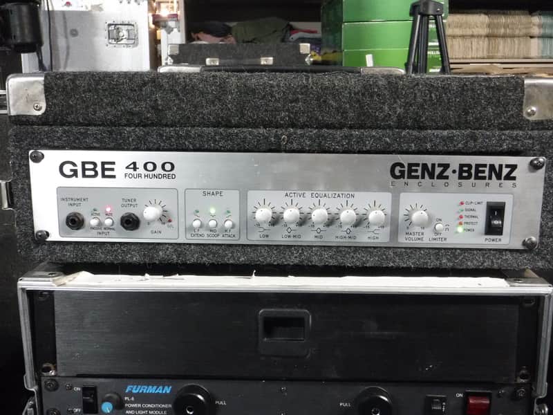 Genz Benz GBE 400. GRUNDORF 2U Rack Case. PACKED AND READY TO SHIP ASAP! image 1