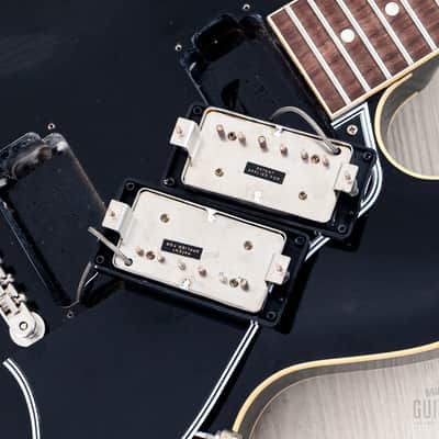 2022 Gibson Custom Shop 1959 ES-335 Murphy Lab Ultra Light Aged Ebony w/ Custombucker PAFs, Case & COA image 16