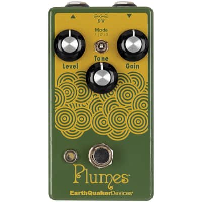 EarthQuaker Devices Plumes Small Signal Shredder Overdrive Pedal image 1