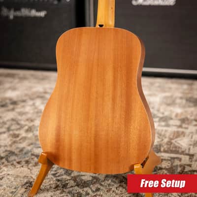 Taylor BT2 Baby Taylor Acoustic Guitar with Gig Bag image 2