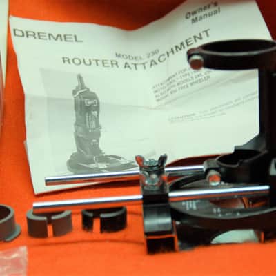 Dremel Router Attachment 230 for use with Moto-Tool Models 245,250,260,270,275,280,285,370,380, 395 image 5