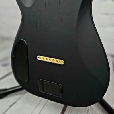 Schecter USA Signature Keith Merrow KM-7 Mk III Pro Electric Guitar Trans Black Pearl image 9