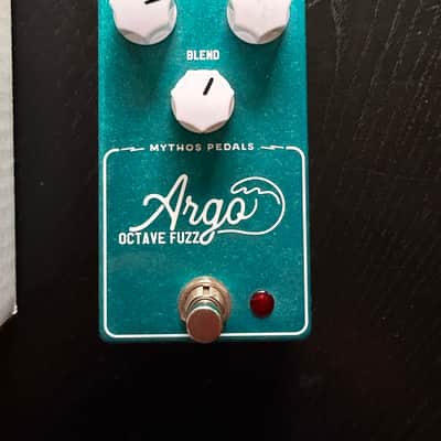Mythos Pedals Argo Octave Fuzz 2019 - Teal image 1
