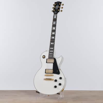 Gibson Custom Les Paul Custom, Alpine White | Demo image 2