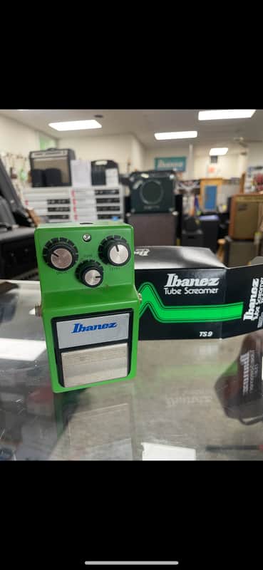 Ibanez TS9 Tube Screamer with box image 1
