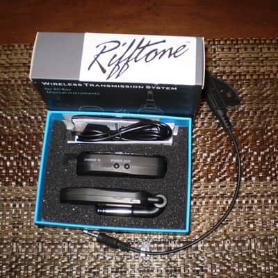 Rifftone M35 Wireless System 5.8 GHz Unique Turn "any" Acoustic into Wireless! Just arrived ! image 4