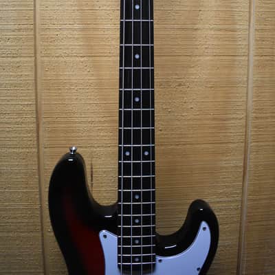 Stadium  P-Bass  2000's - Sunburst Guitar image 4