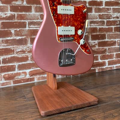 Mario Guitars Jazz-Style Offset 2019 Burgundy Mist Metallic. "Authorized Mario Guitars Dealer" image 7