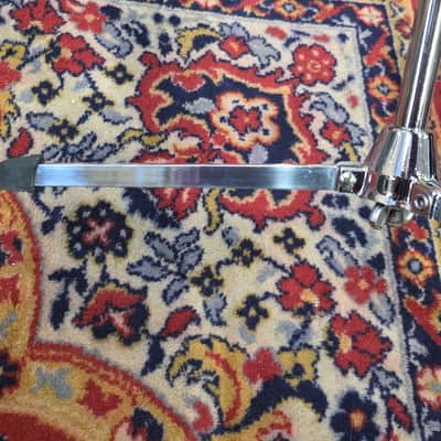 Slingerland Flat Base Red Label Snare Stand 1960s image 14