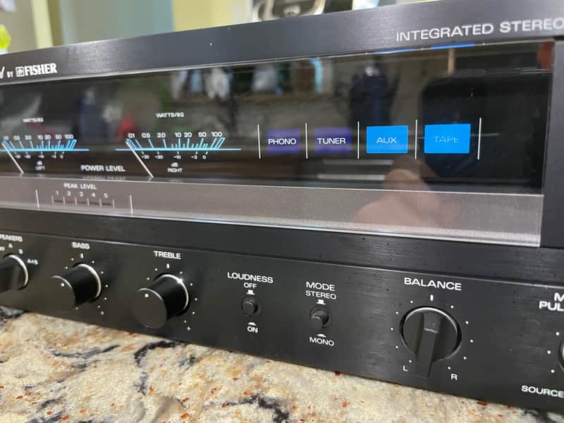 Fisher CA-880 Home Audio Amplifier image 1