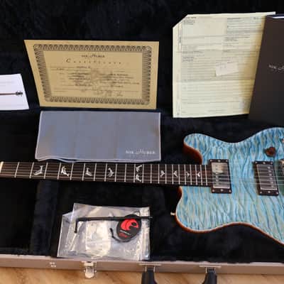 Nik Huber Dolphin II 2019 - Aquamarine Blue image 17