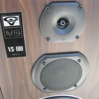 Watch Video--Cerwin-Vega VS-100 Vintage Speaker System -- FOR PARTS / REPAIR image 7