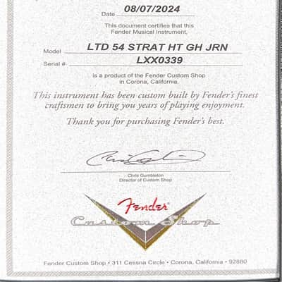 Fender Custom Shop Limited Edition 1954 Hardtail Stratocaster Journeyman Relic - Super Faded Aged Shell Pink #0339 image 17