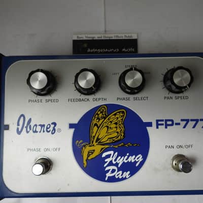 MAXON flying pan FP-777 ビンテージフェイザー Collectible Made in Japan Maxon FP-777 Flying Pan/Stereo Phaser