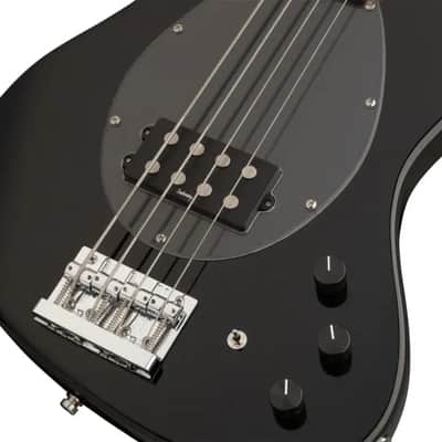 Sadowsky MetroExpress 21-Fret Vintage M Bass, Roasted Maple Fingerboard, 4-String - Solid Black High Polish image 5