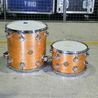 DW Jazz Series Maple Drum Kit Owned By Two Door Cinema Club image 4