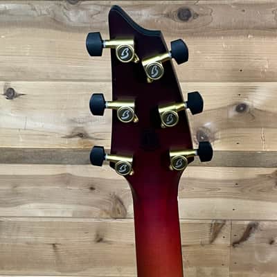 Breedlove Oregon Concert CE LTD Acoustic Guitar - Tequila Sunrise image 6