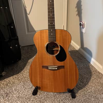 Eastman PCH1-OM Pacific Coast Highway Series Solid Sitka Spruce Top Orchestra Model 2010s - Natural image 1