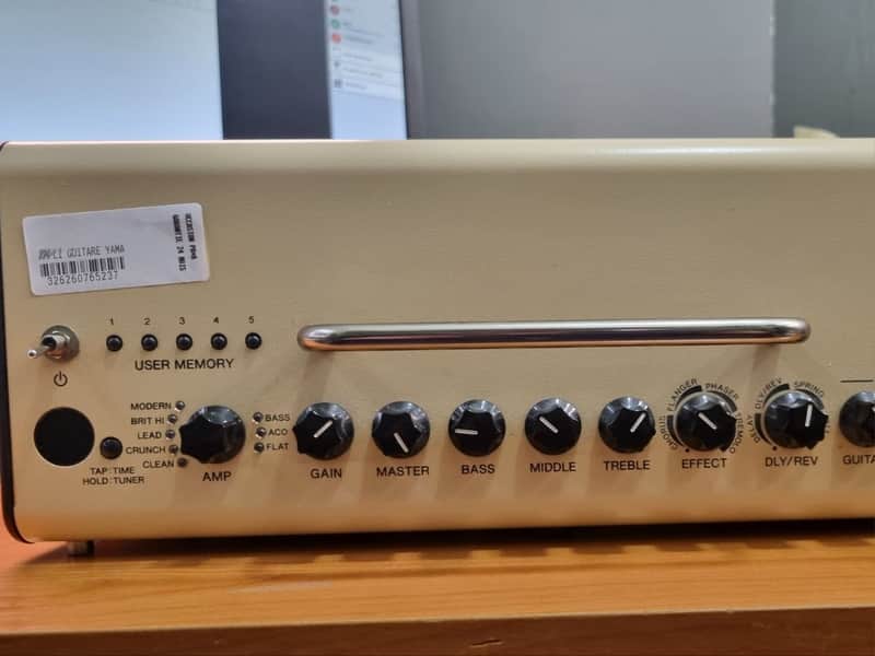 Yamaha THR5 10-Watt 2x3" Stereo Digital Modeling Guitar Combo 2013 - Present - Tan image 1