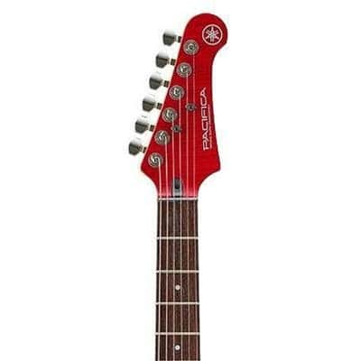 Yamaha Pacifica PAC612VIIFMX Electric Guitar (Fired Red) image 3