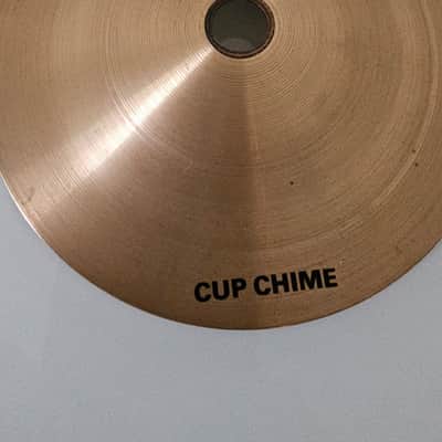 Paiste 2002 Cup Chime 5pc Set #1,2,4,6,7 + 5-Arm Holder INCLUDED image 2