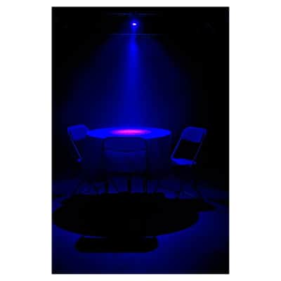 American DJ Micro Wash RGBW LED Pinspot Par Bundle image 10