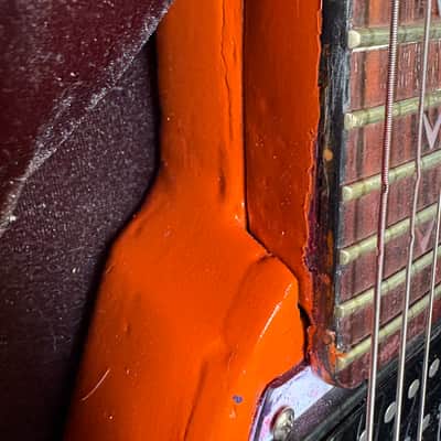 Dean Dime Razorback V Neck and unknown body image 3