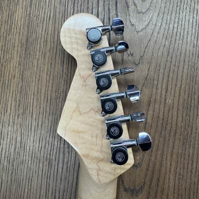 Warmoth/Fender Baritone 2022 - Candy Apple Red image 5