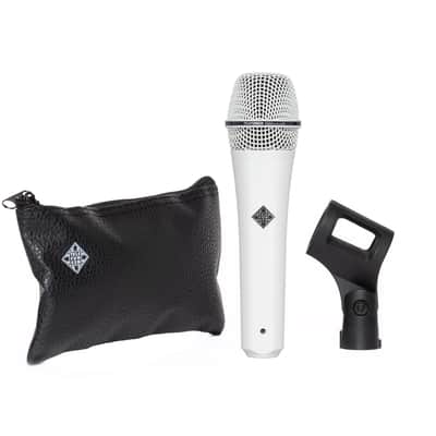 Telefunken USA M81 Dynamic Handheld Microphone, White image 5