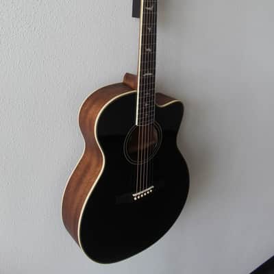 Brand New PRS SE Angelus A20E Acoustic/Electric Guitar - Black Top image 3